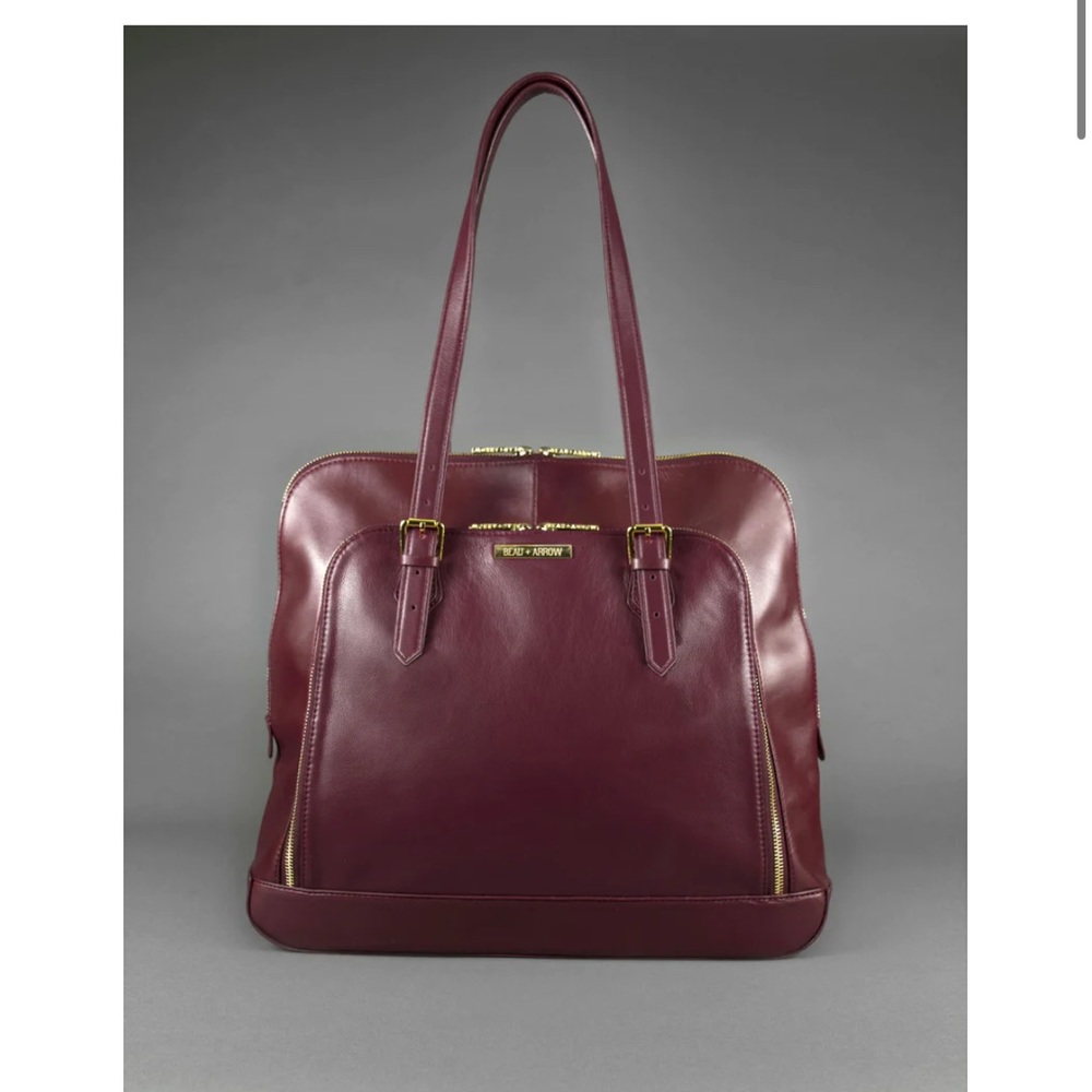 Beau + Arrow Bag Carry and Conceal RARE find Josephine in maroon